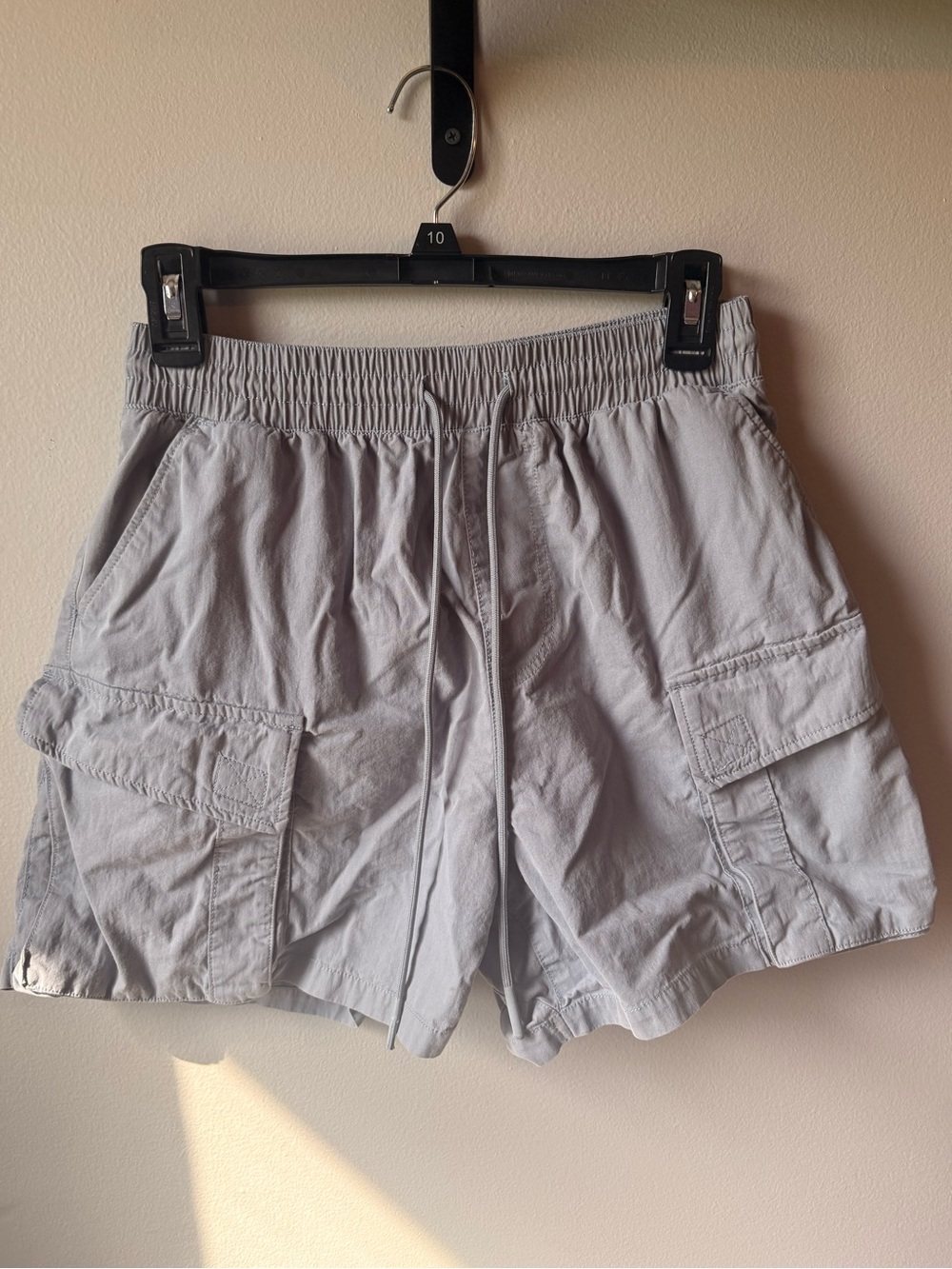 Urban Outfitters Standard Cloth Gray Cargo Shorts Women's Small Y2K